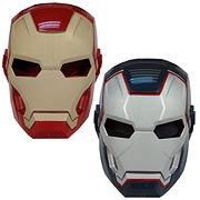 Iron Man 3 Arc FX Glow-In-The-Dark Masks Wave 1 Case